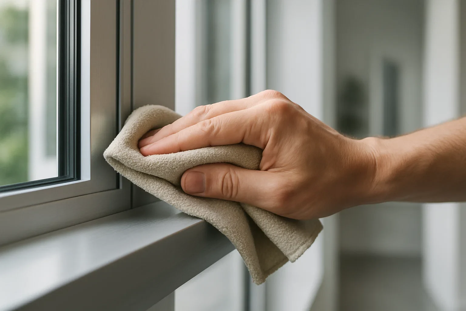 alluminium cleaning